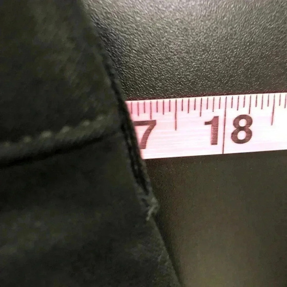 Old Navy High Rise Skinny Cotton Trousers adjustable waist,pockets,lightweight - Picture 8 of 9